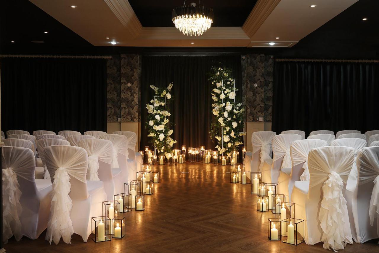 Holiday Inn Newcastle-Jesmond By Ihg Exterior foto