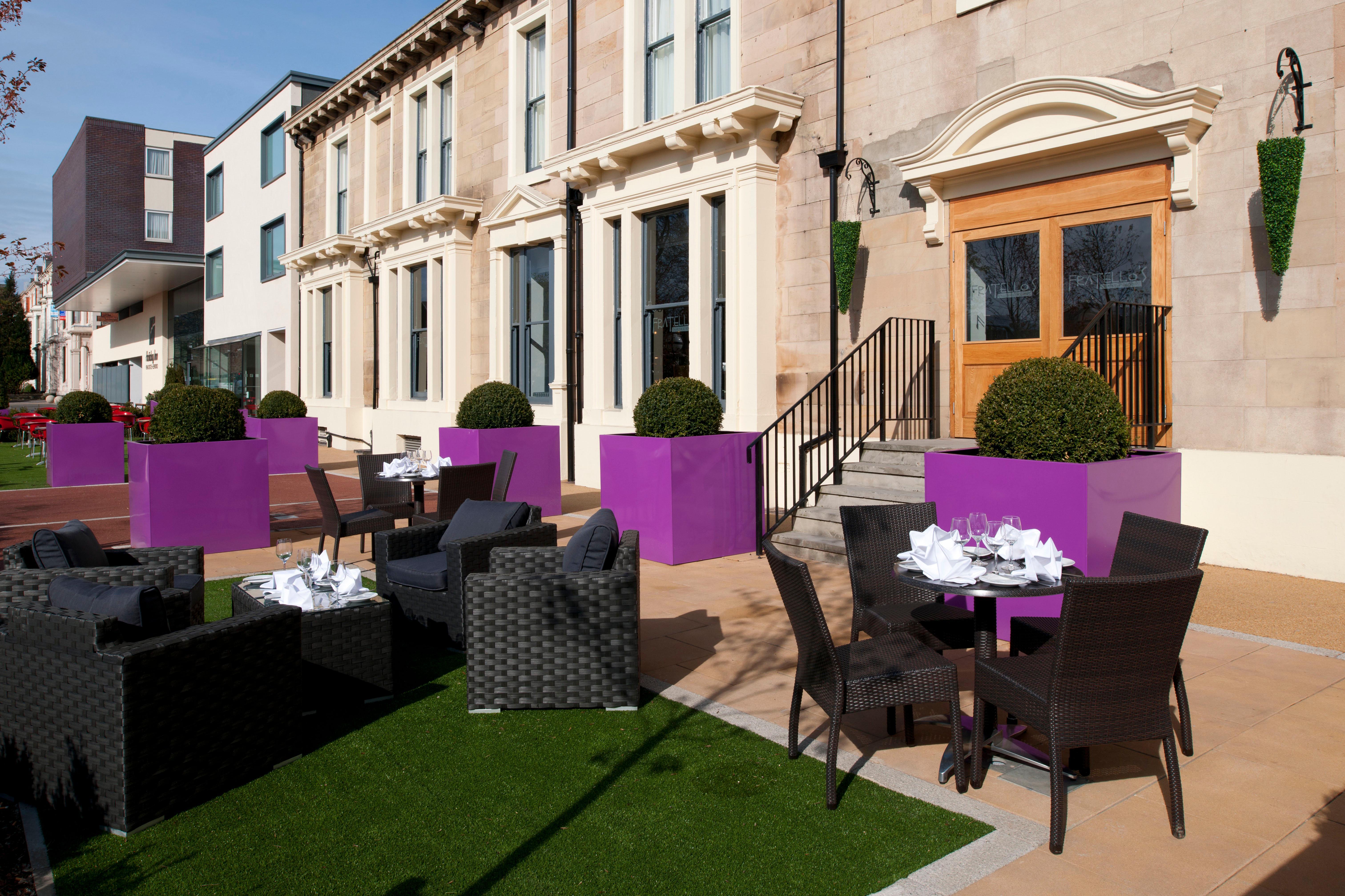 Holiday Inn Newcastle-Jesmond By Ihg Exterior foto