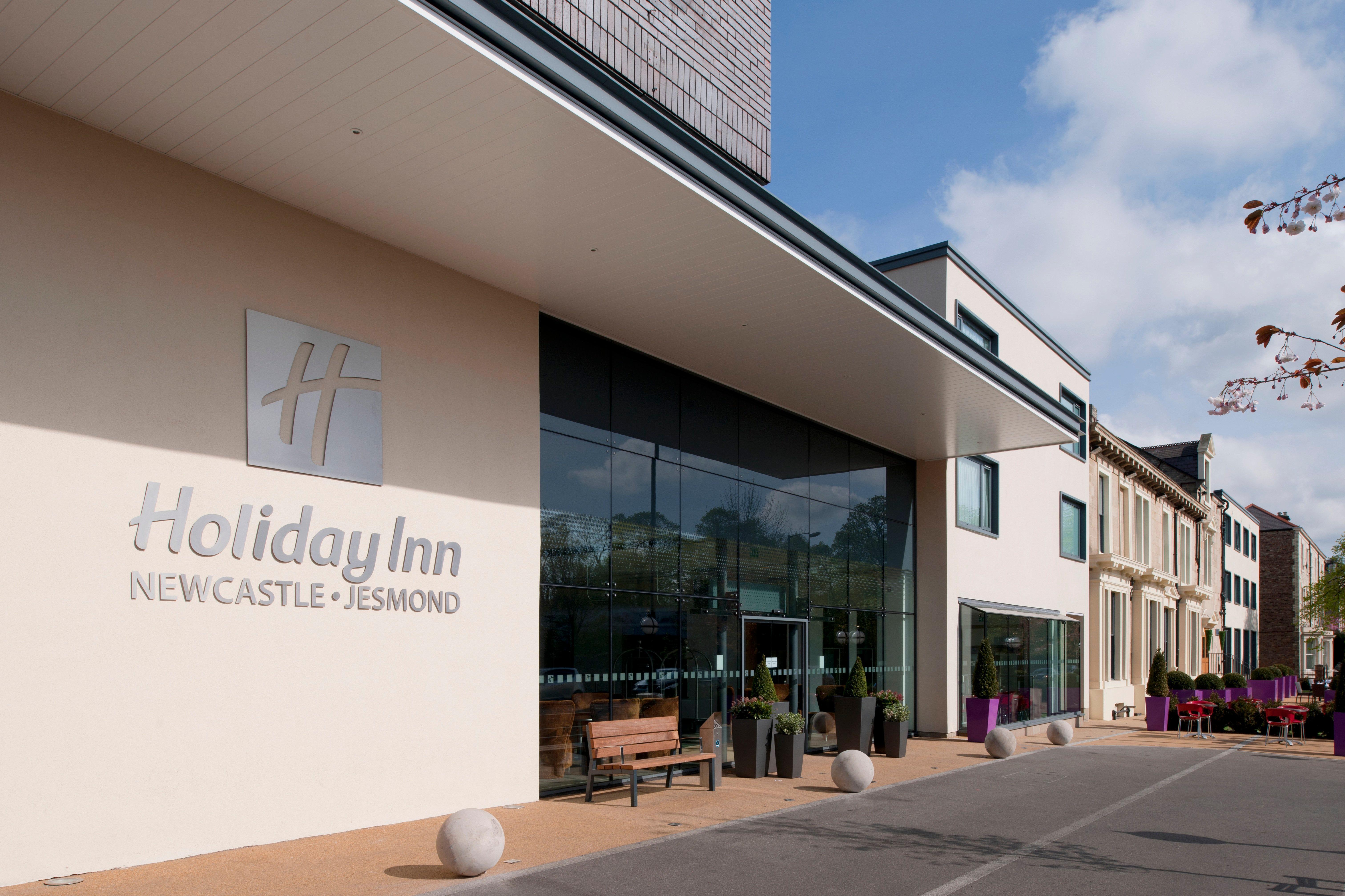Holiday Inn Newcastle-Jesmond By Ihg Exterior foto