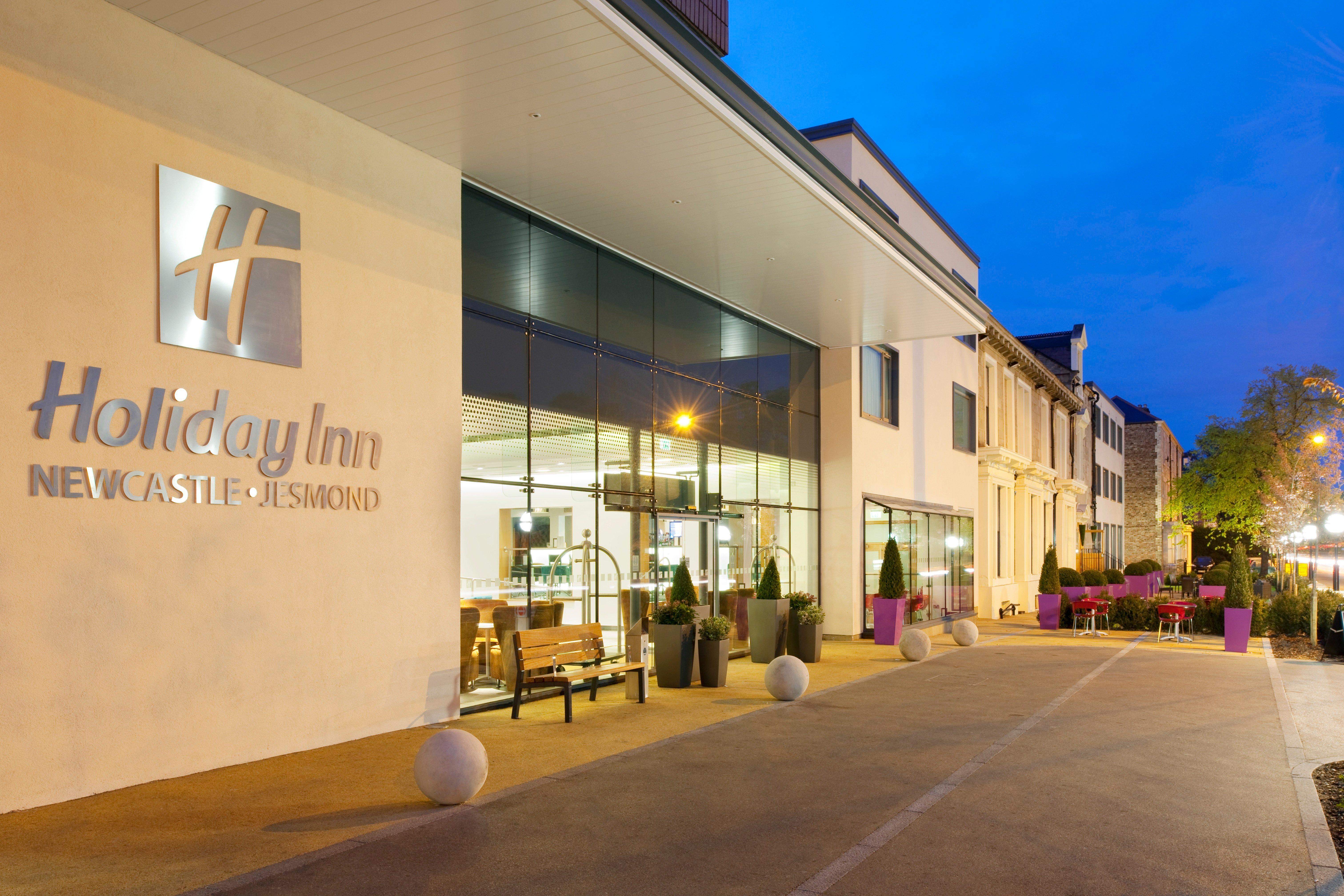 Holiday Inn Newcastle-Jesmond By Ihg Exterior foto