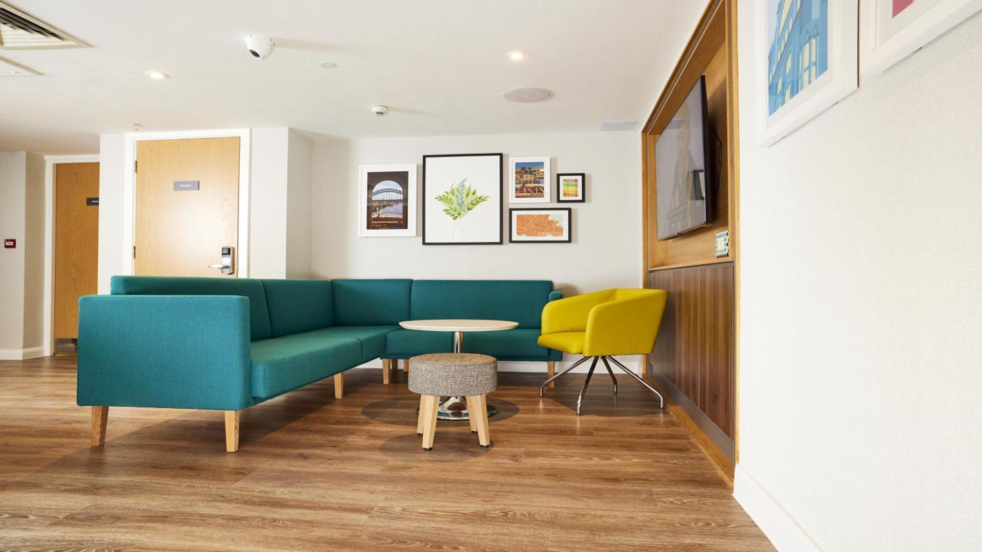 Holiday Inn Newcastle-Jesmond By Ihg Exterior foto